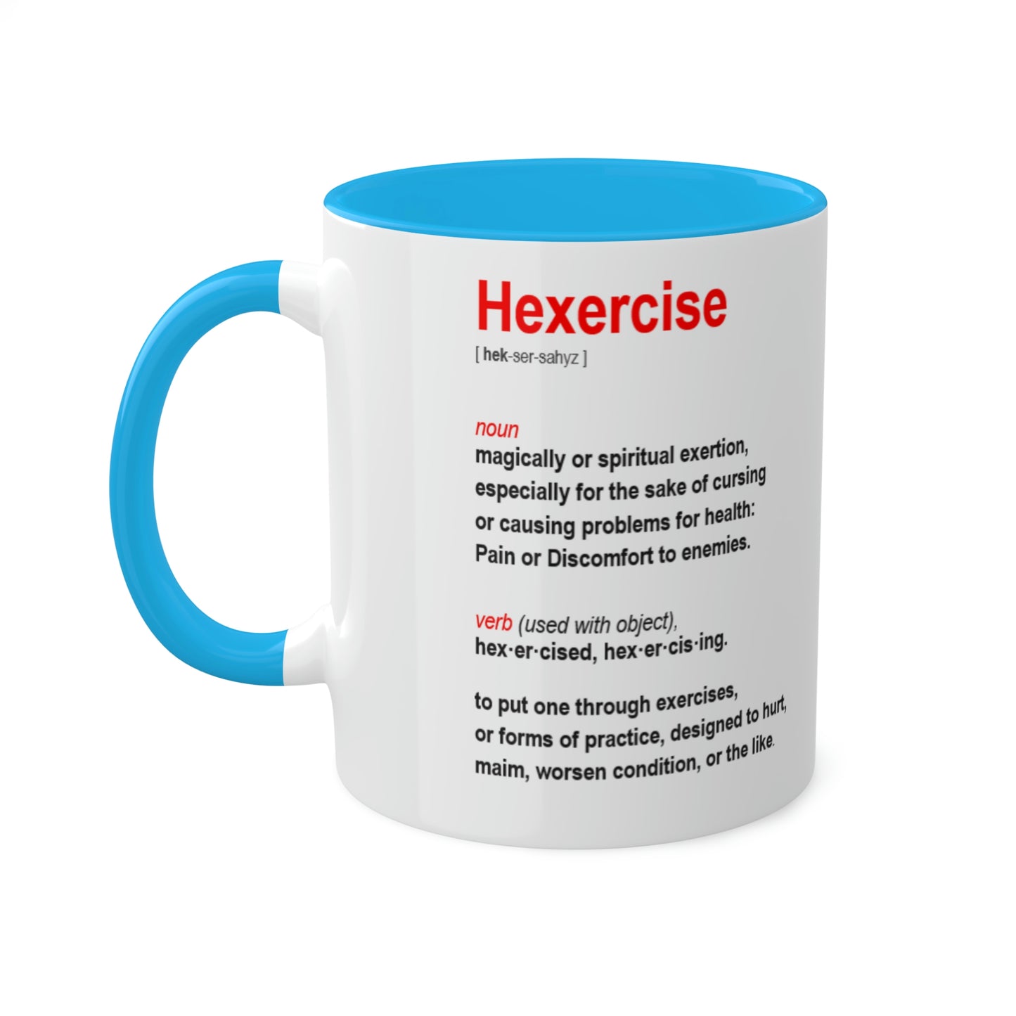 Colorful Mugs, 11oz