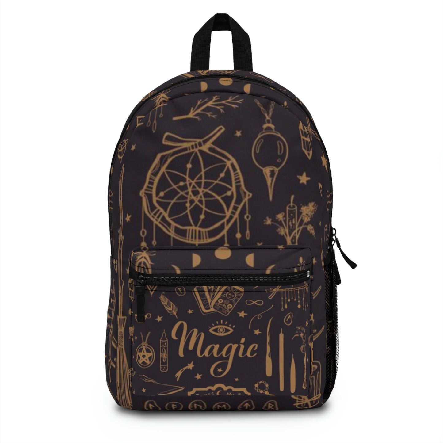 Magic Symbol Backpack for Everyday Use, Perfect for Students and the Gym!