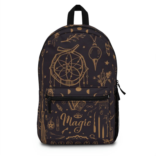 Magic Symbol Backpack for Everyday Use, Perfect for Students and the Gym!