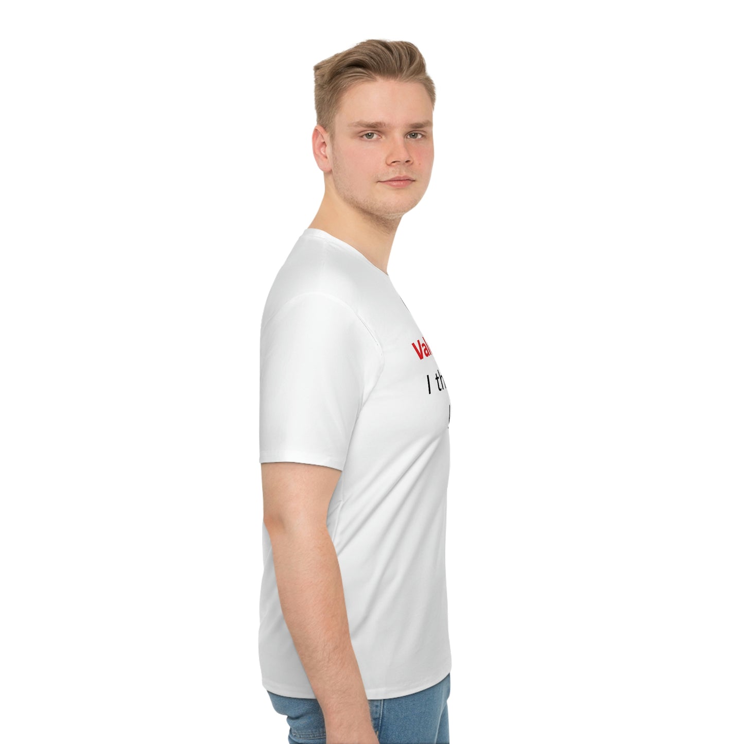 Funny Gym Valentine's Day Men's Loose T-shirt - USA Printed