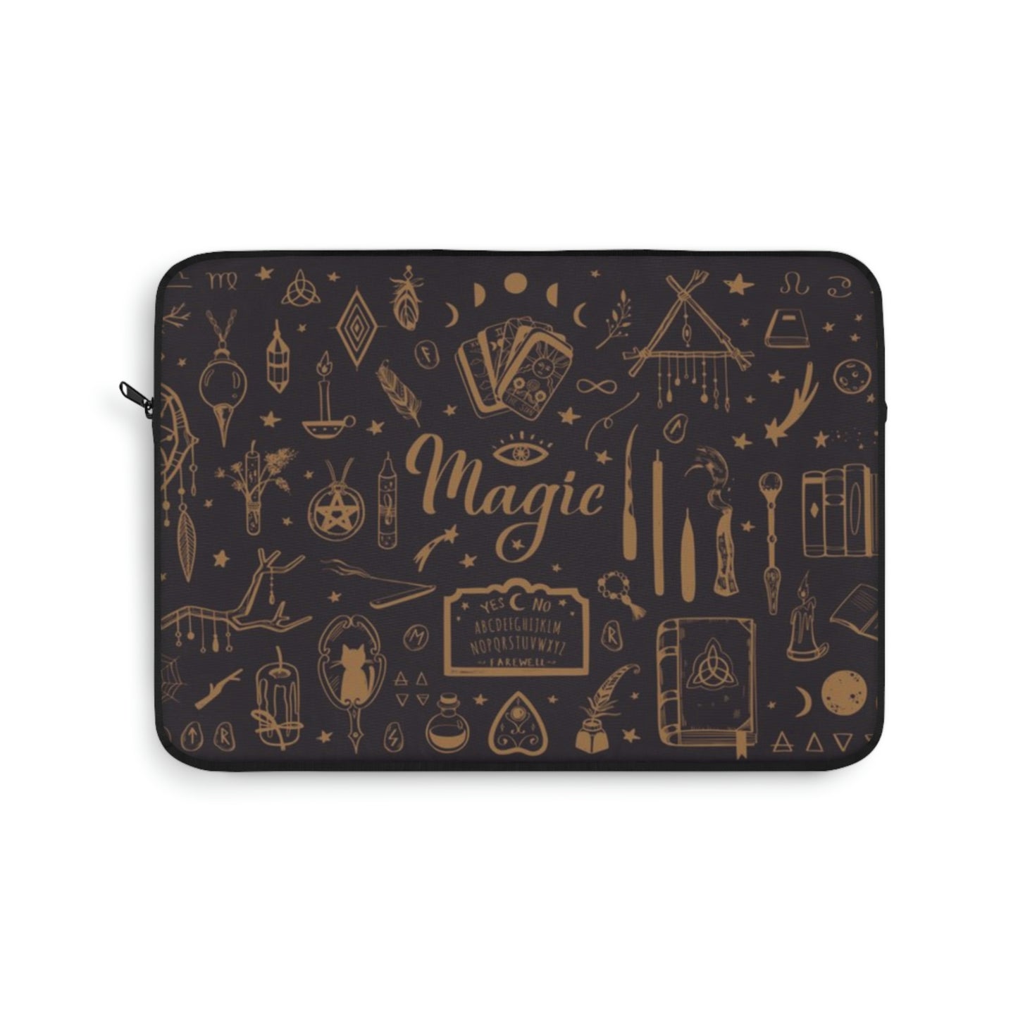 The Perfect Witchy Gift Protective Laptop Sleeve with Magical Images