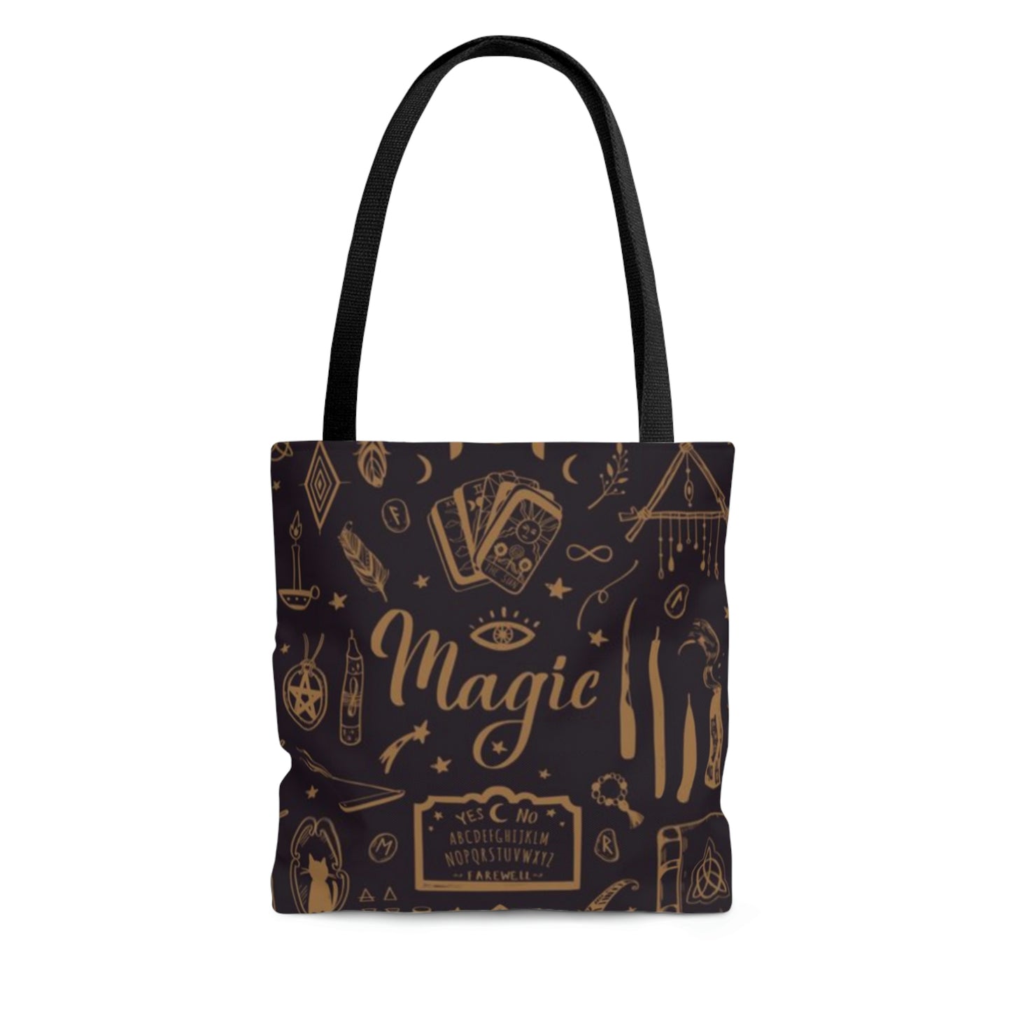 Magic Symbol Fancy Tote Bag