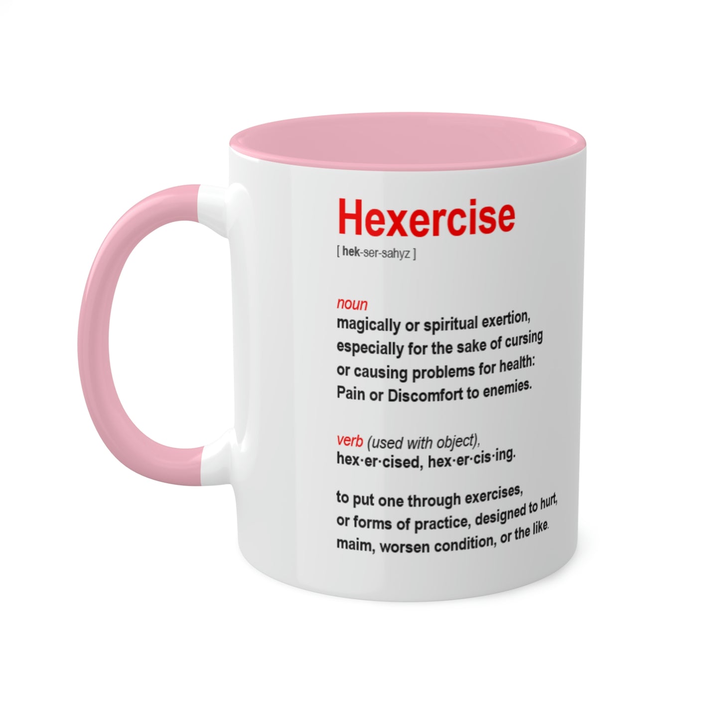 Colorful Mugs, 11oz