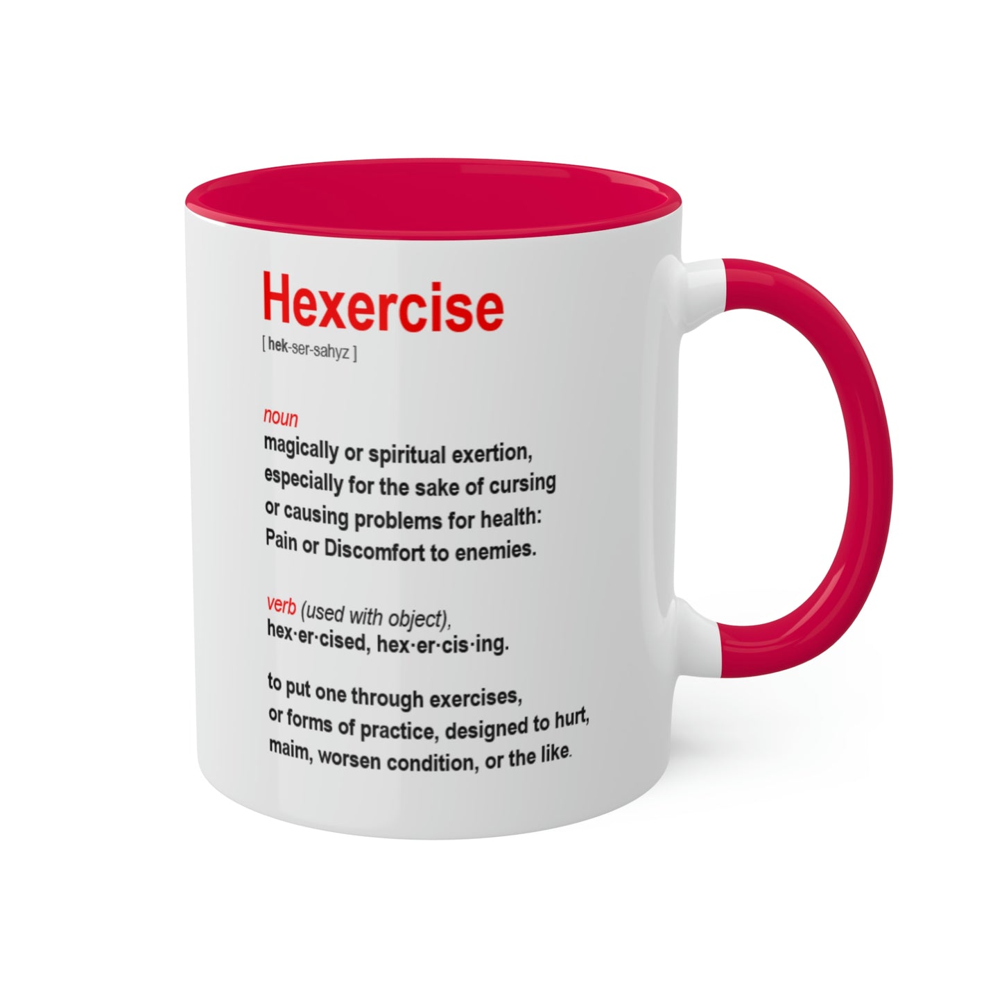 Colorful Mugs, 11oz