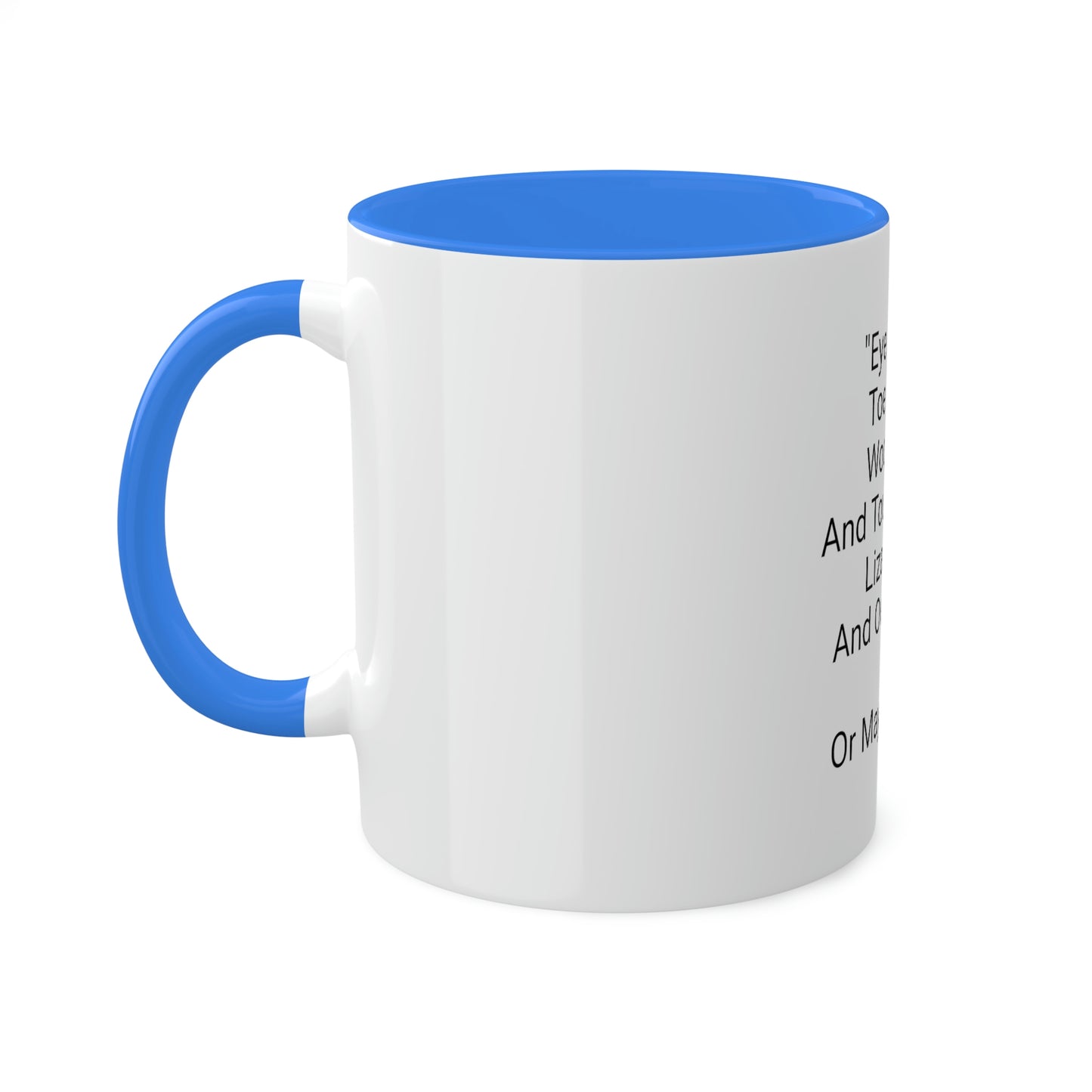 William Shakespeare Funny Mug  11 oz