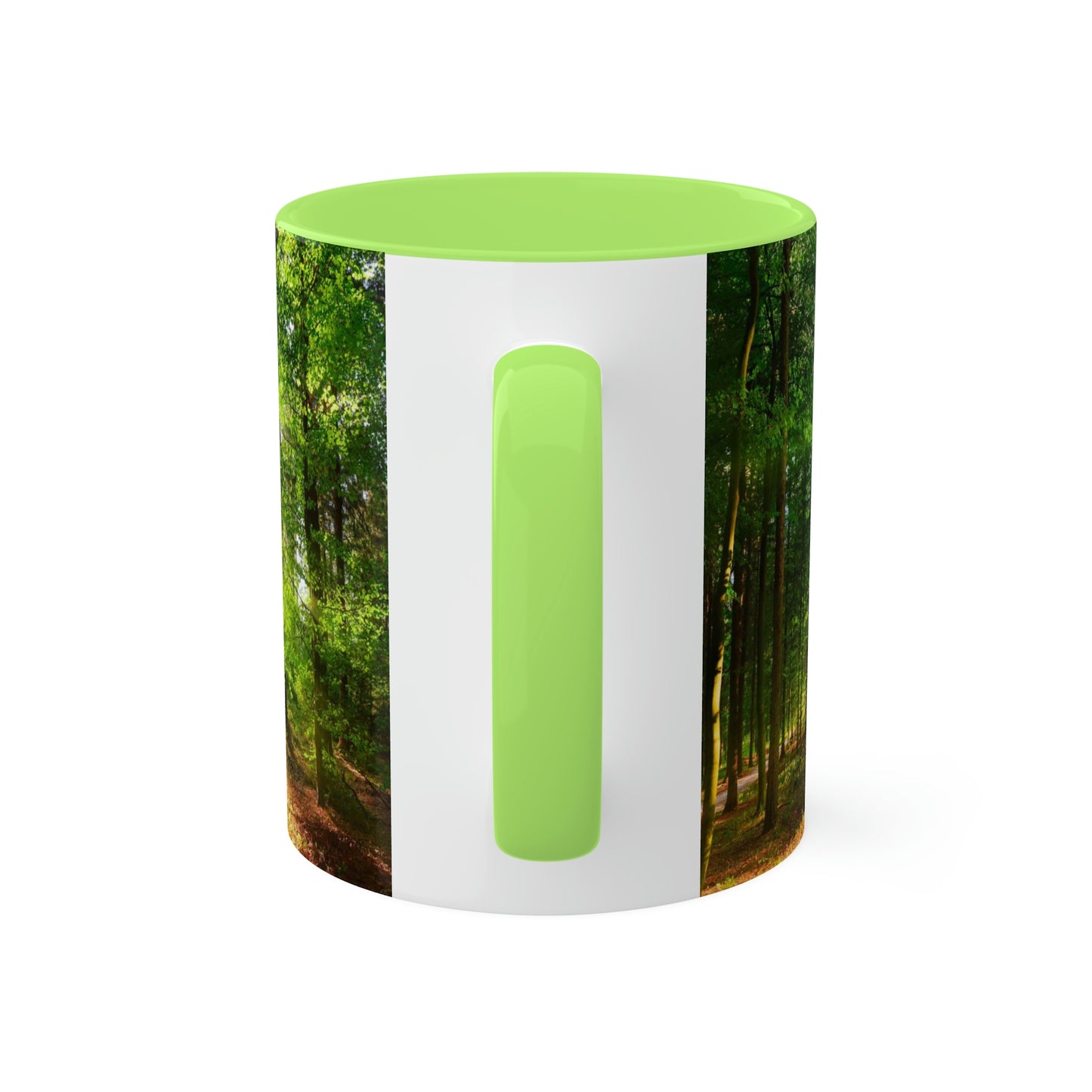 Beautiful Forest Colorful Mug, 11 oz
