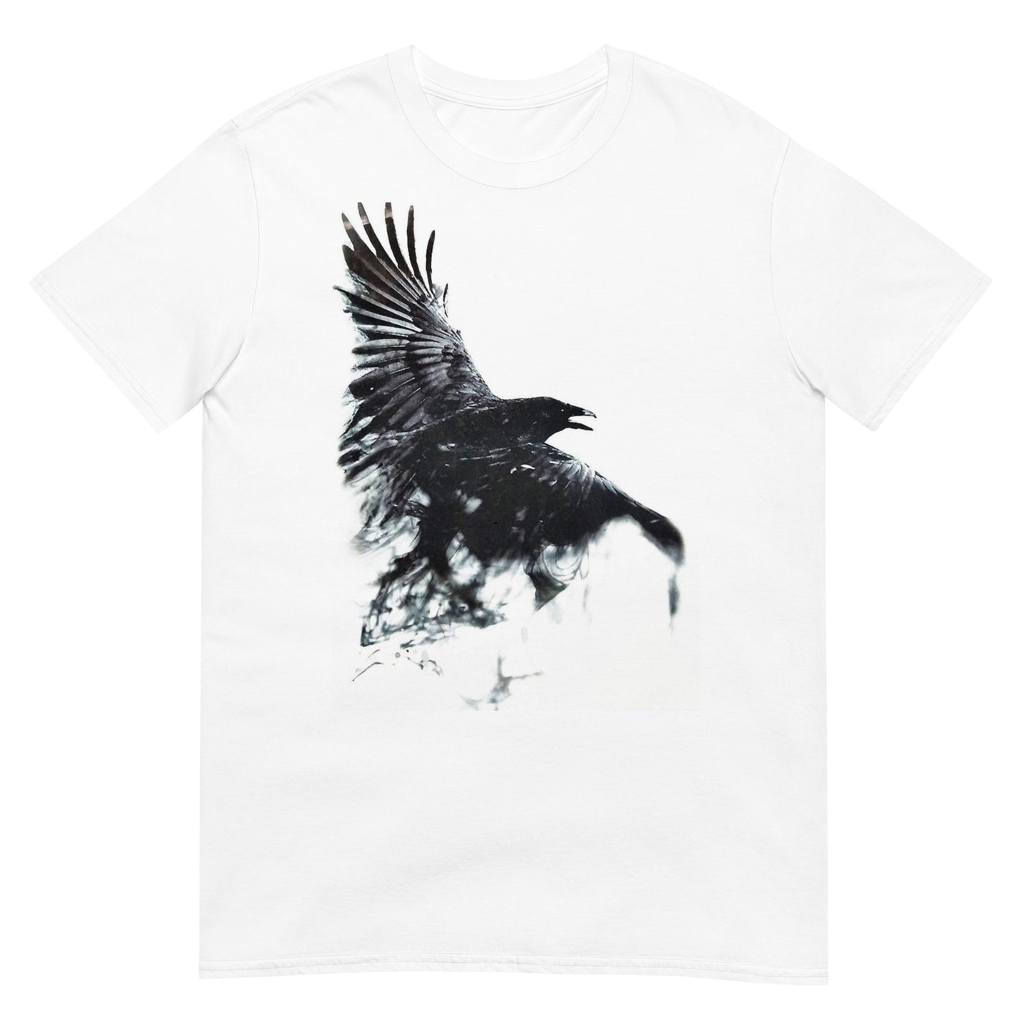Raven in Flight Short-Sleeve Unisex T-Shirt